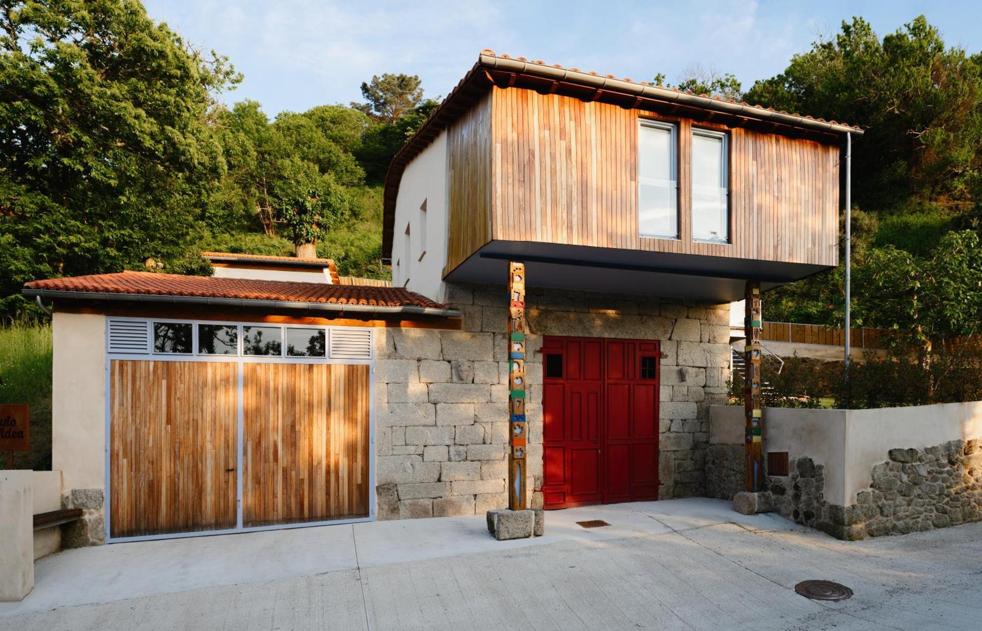 O Souto Da Aldea Ribeira Sacra Parada De Sil المظهر الخارجي الصورة
